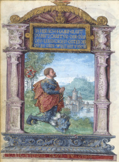 Psalter des Grafen Karl Wolfgang zu Oettingen