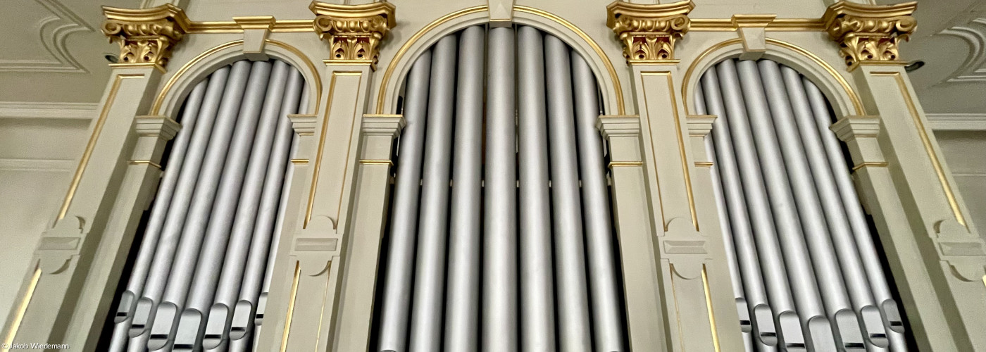 Steinmeyer Orgel in der St. Barbarakirche