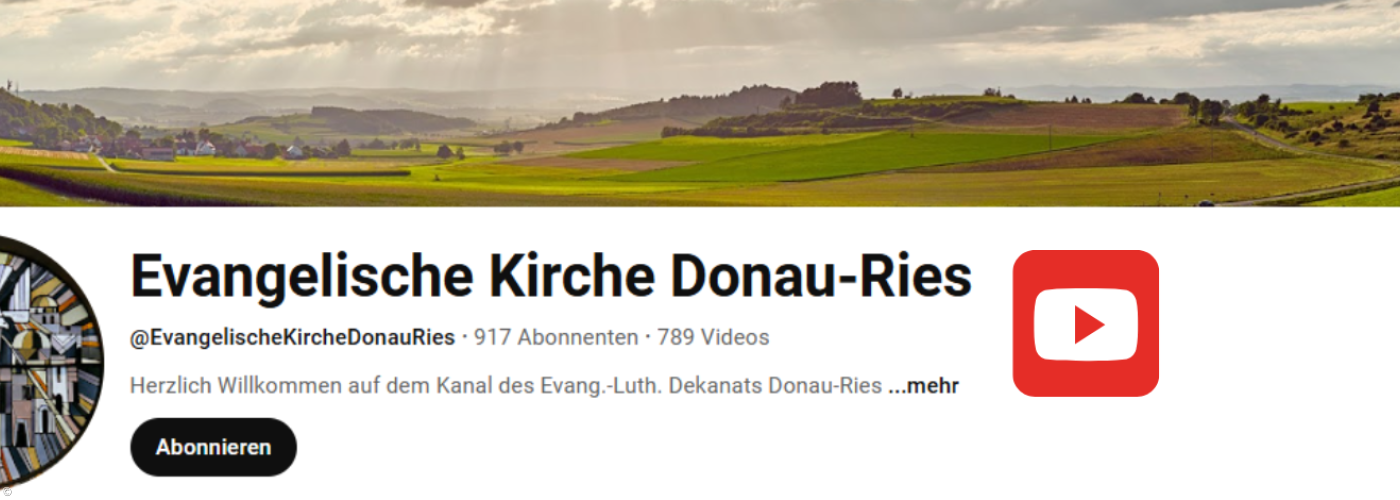 Banner Youtube