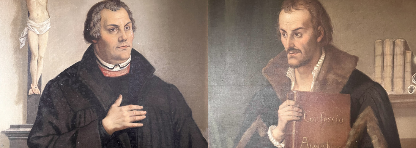 Martin Luther und Philipp Melanchthon