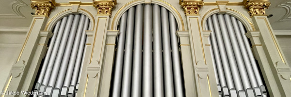 Steinmeyer Orgel in der St. Barbarakirche