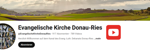 Banner Youtube