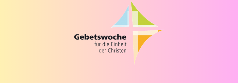 Banner Einheit der Christen