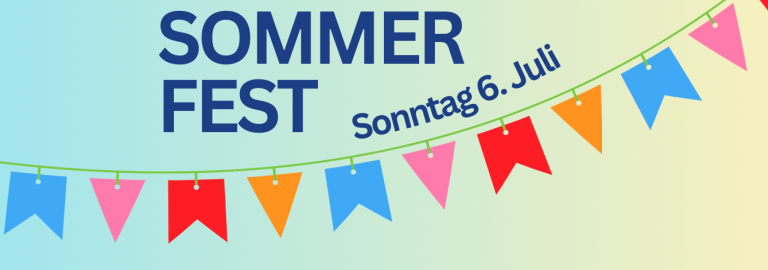 Banner Sommerfest