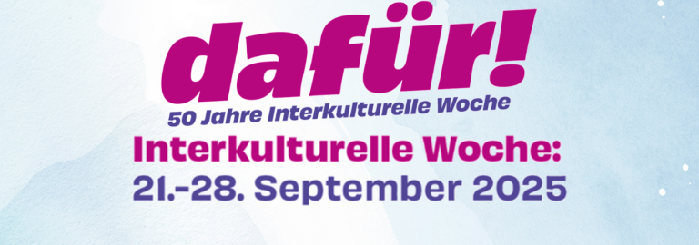 Interkulturelle Woche Banner