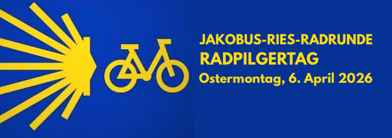 Radpilgertag Banner