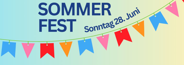 Banner Sommerfest