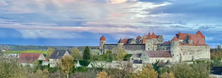 Harburg im Herbst
