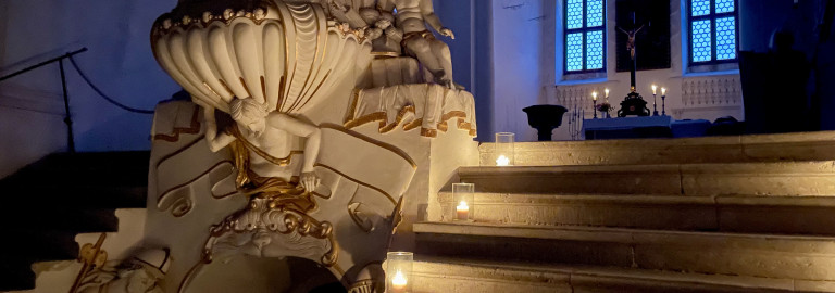 Schlosskirche, Lichtergottesdienst