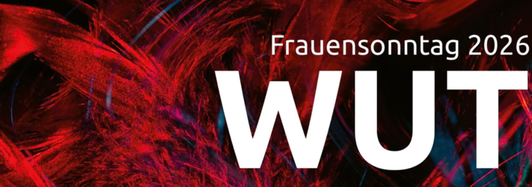 Weltfrauensonntag 2026 Banner