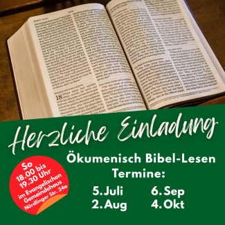 Ökumenisch Bibellesen