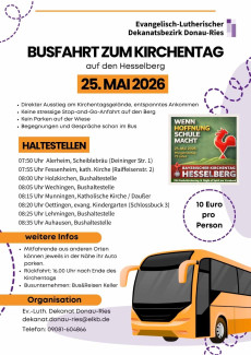 Bus Hesselberg