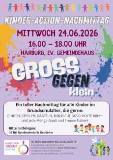 Plakat Kinder Action Nachmittag 