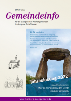 Deckblatt Gemeindeinfo
