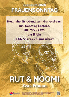 Einladung Dekanatsfrauengottesdienst 2025