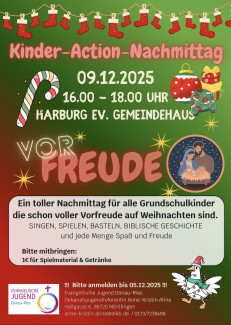 Kinderaction Nachmittag