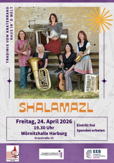 Plakat Konzert Shalamazl