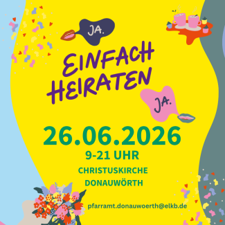 Einfach Heiraten 2026