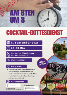 Cocktail Gottesdienst