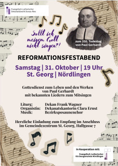 Reformationsfest
