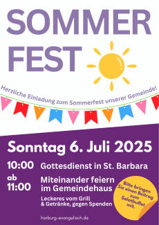 Sommerfest Poster