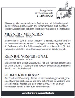 Stellenausschreibung