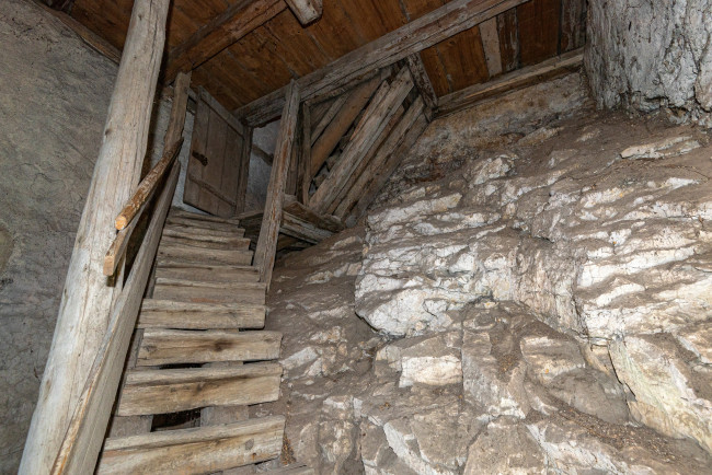 Treppen im Kirchturm