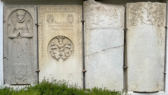 Epitaphien im Kirchhöfle