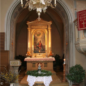 St. Lorenz, Altar
